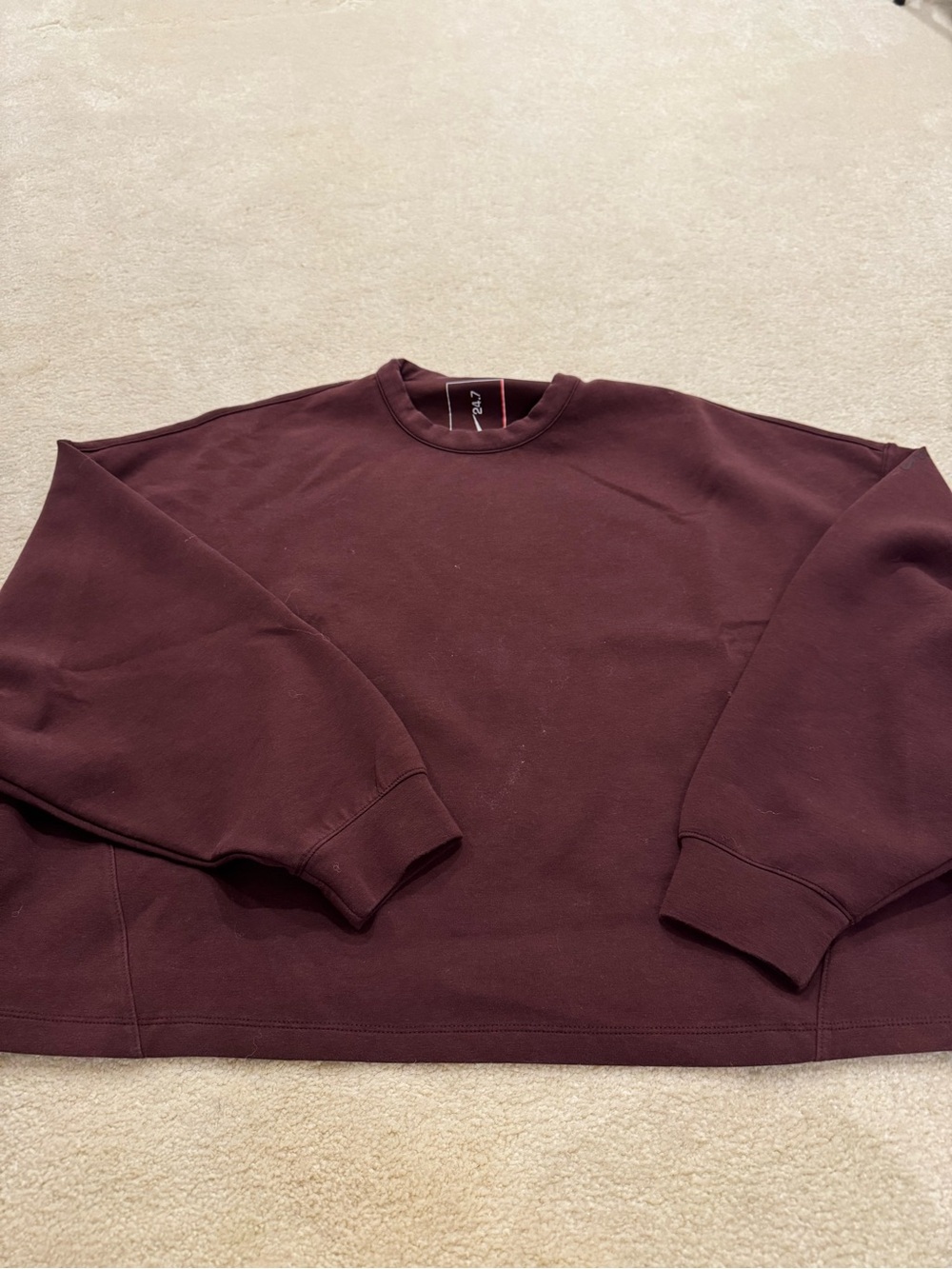 Nike Maroon Dri-FIT Pullover